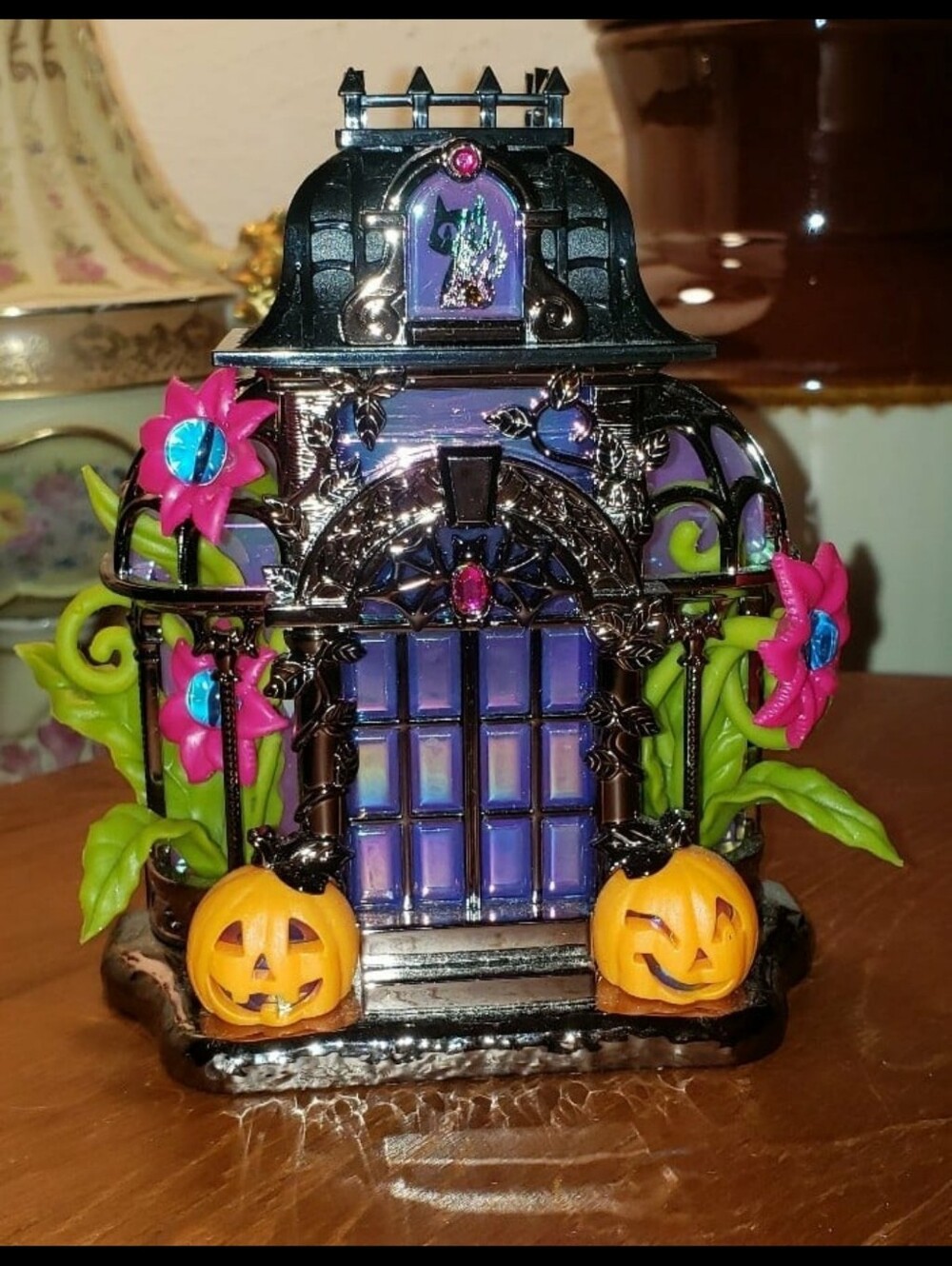 Retired Bath & Body Works Halloween Wallflower Plug-In With Illumination & Image - Picture 2 of 10